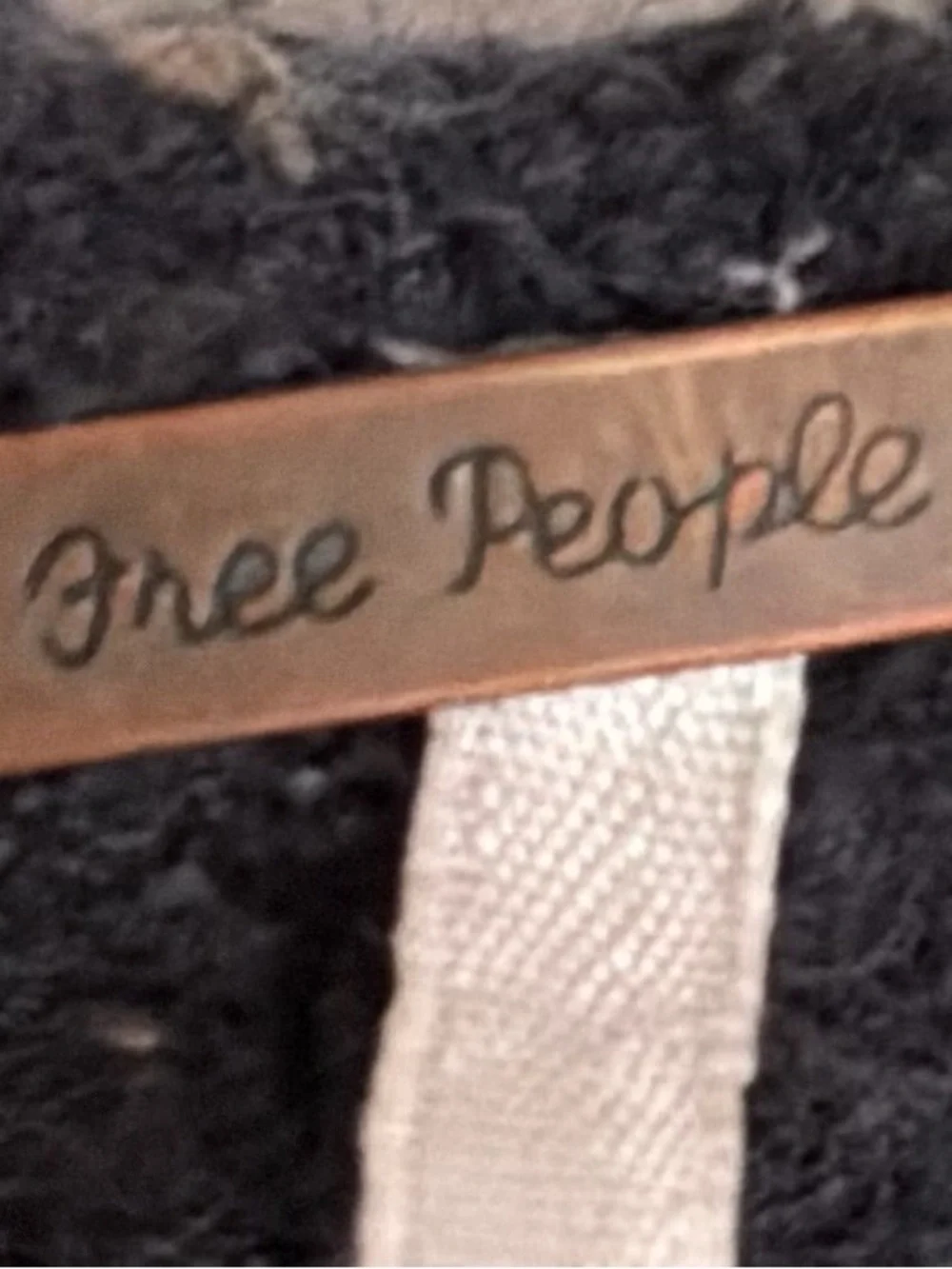Free People midnight blue